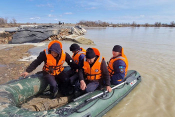 Фотография к новости: Свыше 300 заявлений на компенсацию материального ущерба подали жители Актюбинской области