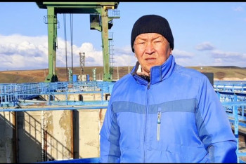 Фотография к новости: Пенсионер-крановщик предотвратил наводнение в Актобе