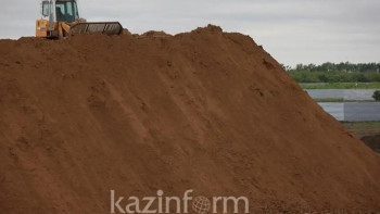 Фотография к новости: Захоронения сибирской язвы и скотомогильники затопило в Казахстане