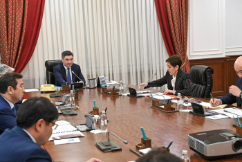 Фотография к новости: Школьников из подтопленных регионов РК освободят от сдачи экзаменов и тестов