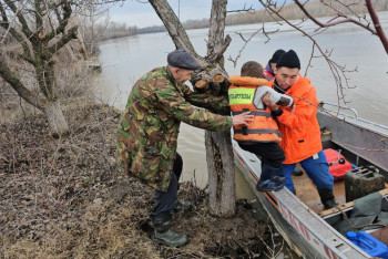 Фотография к новости: В Казахстане с начала паводка эвакуировано более 86 тысяч человек