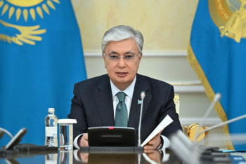 Фотография к новости: Токаев поблагодарил казахстанцев и глав государств за помощь в борьбе с паводками