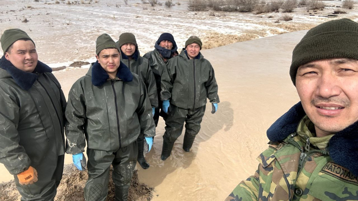  ДЧС области Абай.