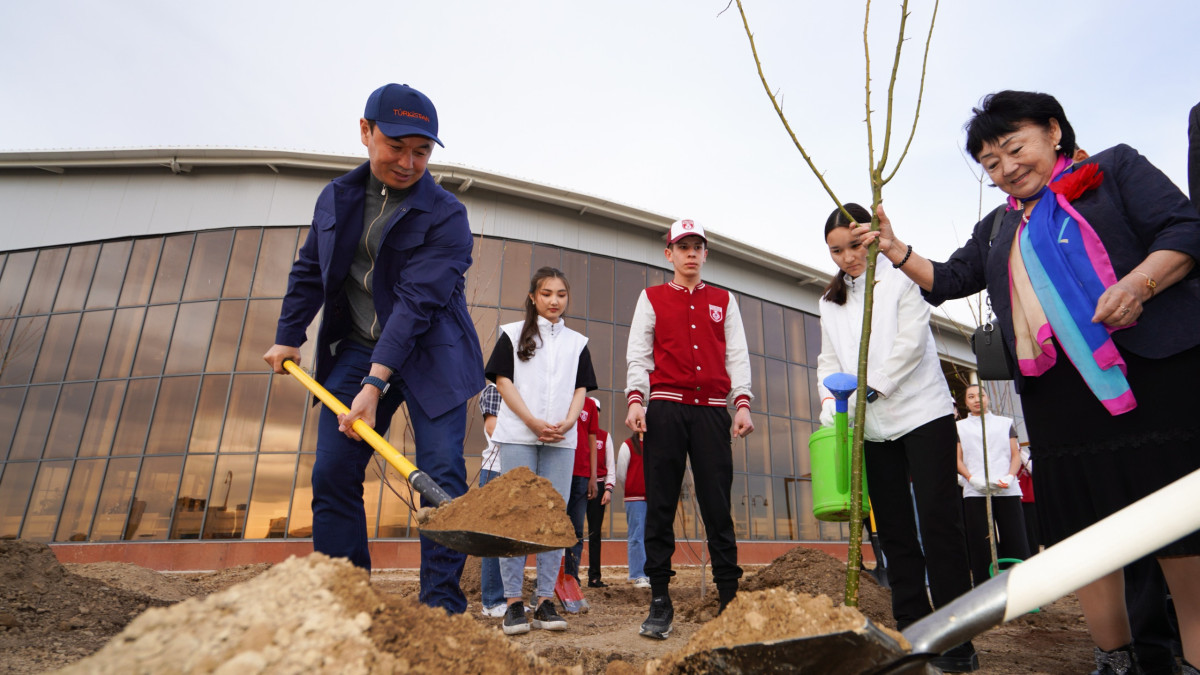  пресс-служба акима Туркестанской области
