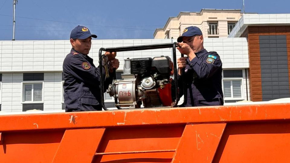  ДЧС Атырауской области