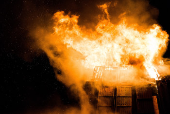 Фотография к новости: Хлопок газа произошёл на заправке в Актюбинской области