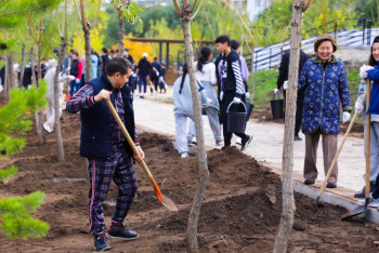 Фотография к новости: Клады с деньгами ждут участников субботника в Астане