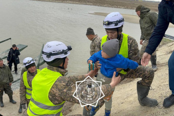 Фотография к новости: Паводки в Казахстане: что известно к этому часу