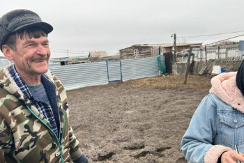 Фотография к новости: Пострадавшее от паводка население Костанайской области возвращается домой