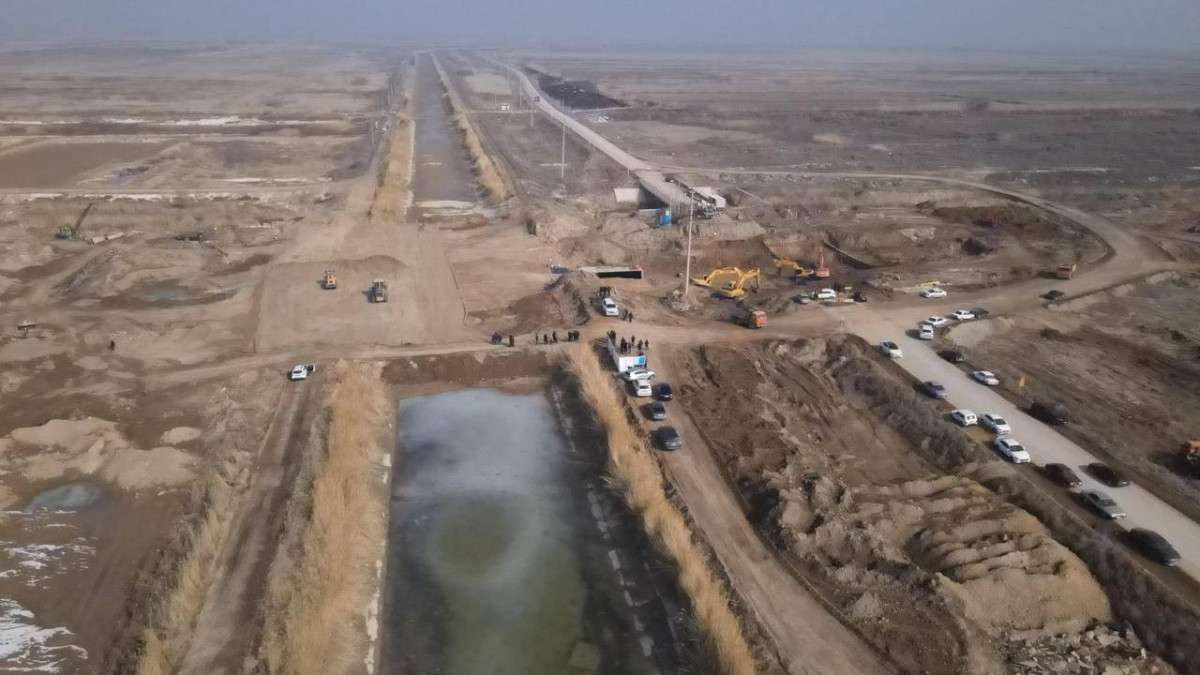  пресс-служба Министерства водных ресурсов и ирригации