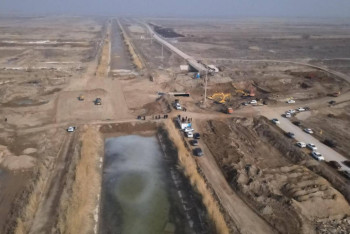 Фотография к новости: Ремонт 74 гидротехнических сооружений проведут в восьми регионах Казахстана