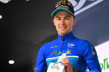 Фотография к новости: Алексей Луценко выиграл многодневку Giro d’Arbuzzo