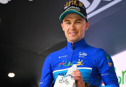 Фотография к новости: Алексей Луценко выиграл многодневку Giro d’Arbuzzo