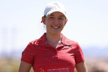 Фотография к новости: Казахстанская гольфистка одержала победу на турнире в США