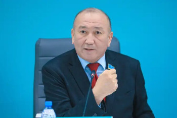 Фотография к новости: Важно, что президент взял ситуацию с паводком под личный контроль - Марат Башимов