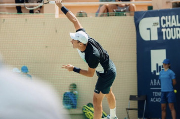 Фотография к новости: Кукушкин устроил триллер за полуфинал "Челленджера"