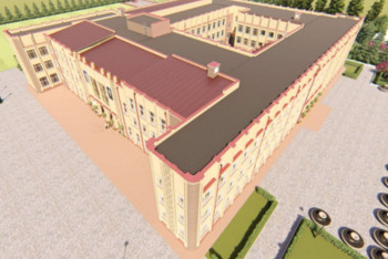 Фотография к новости: В загадочный долгострой превратился проект по строительству школы в Кокшетау