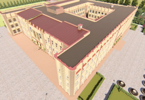 Фотография к новости: В загадочный долгострой превратился проект по строительству школы в Кокшетау