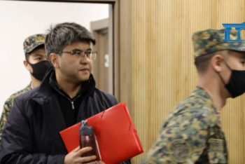 Фотография к новости: Трансляции заседаний суда над Бишимбаевым уже посмотрели более 1,5 млн человек