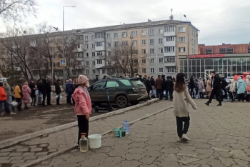 Фотография к новости: Одна половина жителей остаётся без света и воды, вторую топит: что происходит в Петропавловске