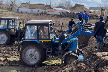 Фотография к новости: Приход воды в Уральск прогнозируют 20-21 апреля