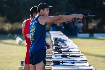 Фотография к новости: Современное пятиборье: Казахстан завоевал три медали на чемпионате Азии
