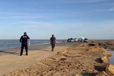 Фотография к новости: Движение по трассе Кульсары – Атырау временно восстановлено