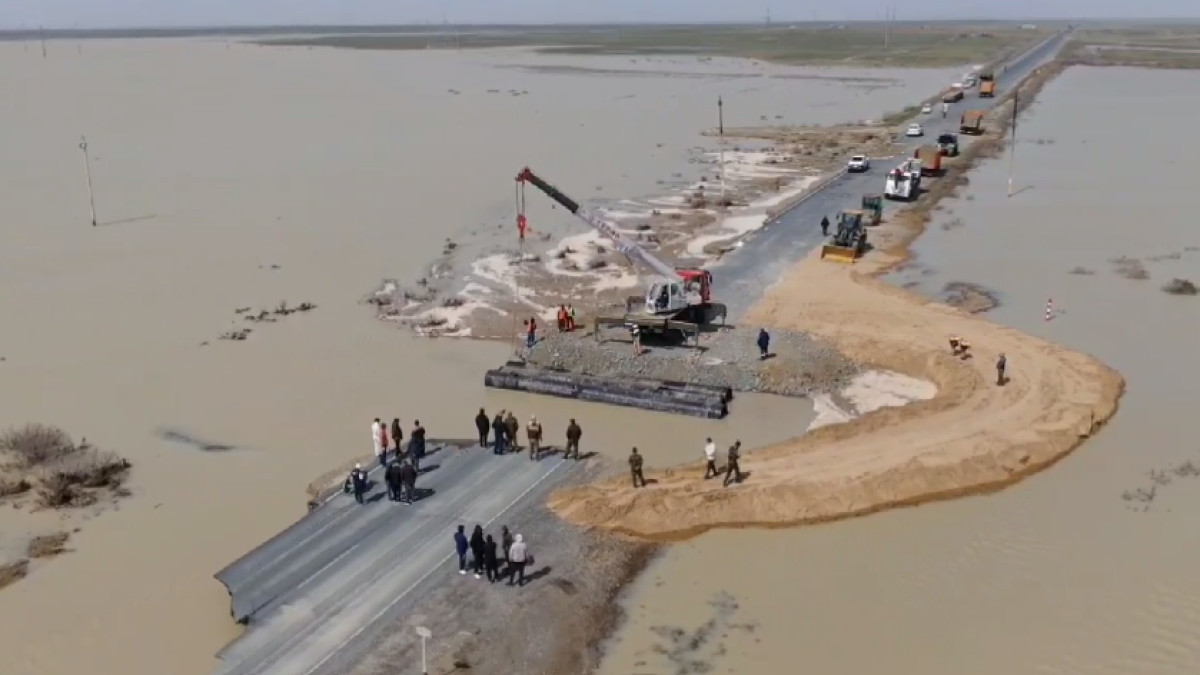  кад из видео CaspianNews