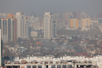 Фотография к новости: Об ухудшении качества воздуха предупредили жителей четырёх городов