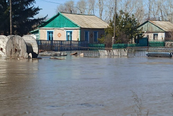 Фотография к новости: Жителей ещё одного села эвакуируют в СКО