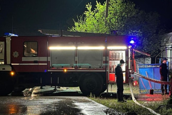 Фотография к новости: Ливень подтопил несколько дворов в Кентау