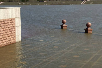 Фотография к новости: О паводковой ситуации в Астане рассказали спасатели