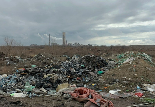 Фотография к новости: Окраины Караганды превратились в стихийные мусорные полигоны