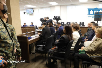 Фотография к новости: Суд вынес постановление в отношении адвоката Бишимбаева