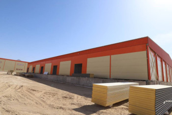 Фотография к новости: В Актау ОРЦ поможет снизить цены на продукты: строительство объекта подходит к концу