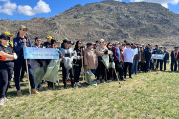 Фотография к новости: Журналисты ВКО поддержали экоакцию "Таза Қазақстан"