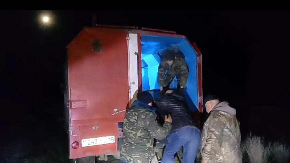  Пресс-служба ДЧС области Абай