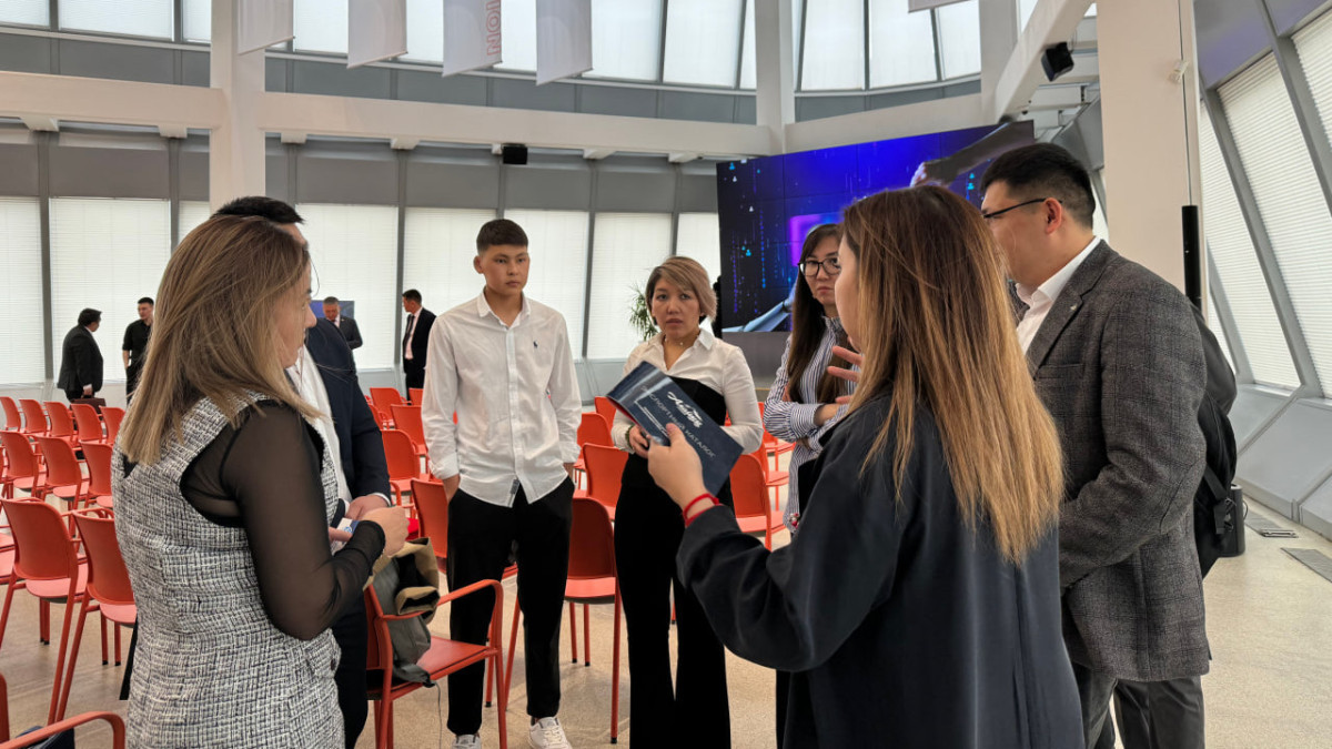  пресс-служба Astana Hub