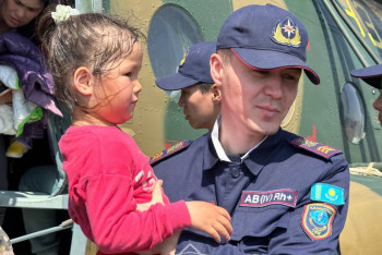 Фотография к новости: Паводки в Казахстане: спасено свыше 118 тысяч человек