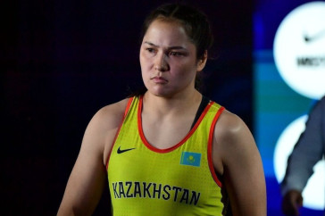 Фотография к новости: Жамиля Бакбергенова не смогла отобраться на Олимпийские игры-2024