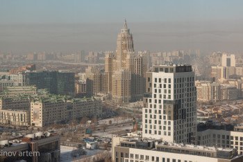 Фотография к новости: В Астане хотят создать шестой район