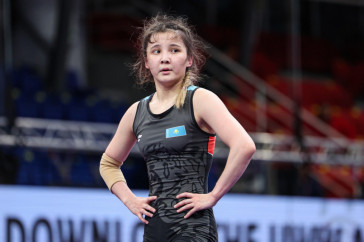 Фотография к новости: Женская борьба: Лаура Ганикызы не смогла взять путёвку на Олимпиаду