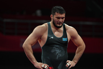 Фотография к новости: Алимхан Сыздыков добыл путёвку на Олимпиаду в Париж