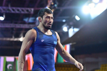 Фотография к новости: "Классик" Демеу Жадраев принёс Казахстану ещё одну олимпийскую квоту