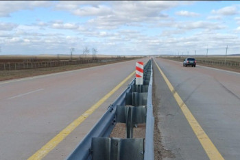 Фотография к новости: "КазАвтоЖол" открыл движение на ранее закрытых дорогах в трёх областях