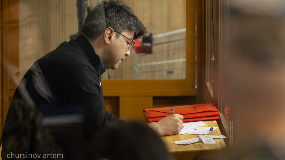  BaigeNews.kz, Артём Чурсинов