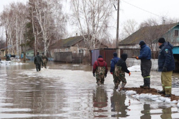 Фотография к новости: С проблемами при распределении помощи столкнулись пострадавшие от паводков казахстанцы
