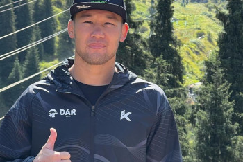 Фотография к новости: Шавкат Рахмонов снова стал отцом