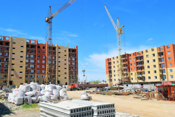Фотография к новости: В Казахстане зафиксировано сокращение объёма ввода в эксплуатацию жилья