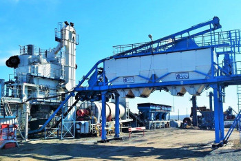 Фотография к новости: Готовность асфальтобетонных заводов к строительному сезону проверяют учёные в Казахстане